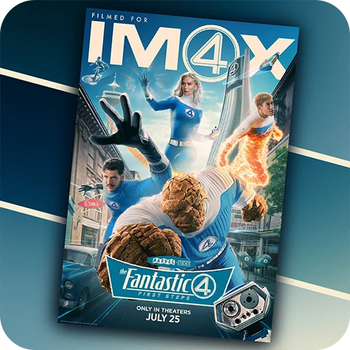 THE FANTASTIC FOUR IMAX GWP