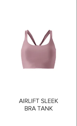 AIRLIFT SLEEK BRA TANK