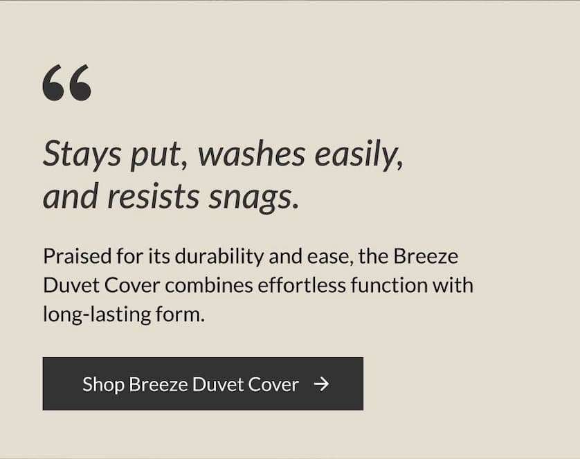 Shop Breeze Duvet Cover