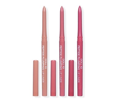 Doll 10 Peptide Plumping Lip Liner Trio