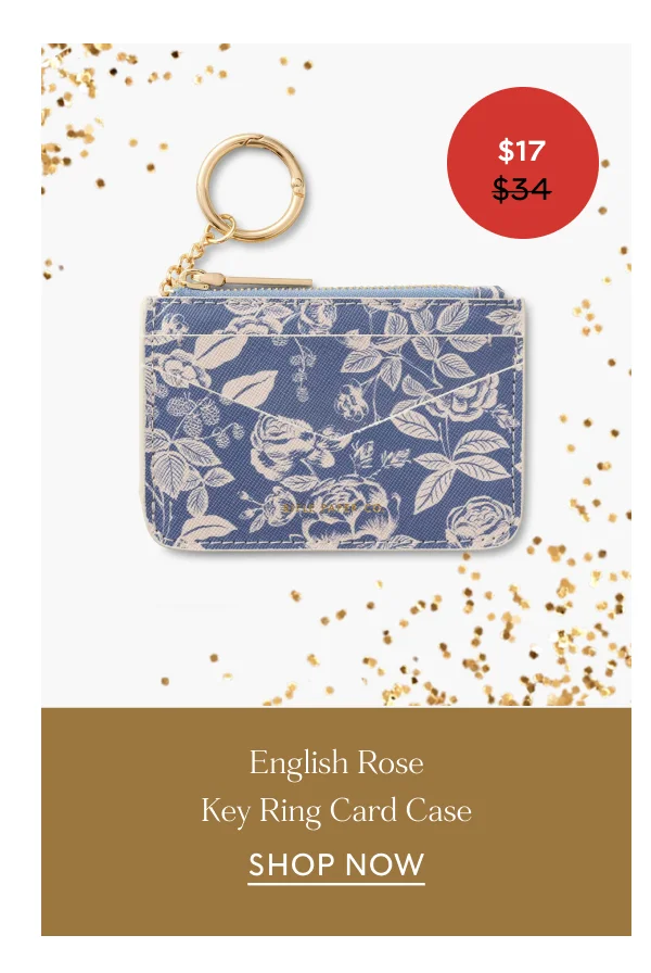 English Rose Key Card