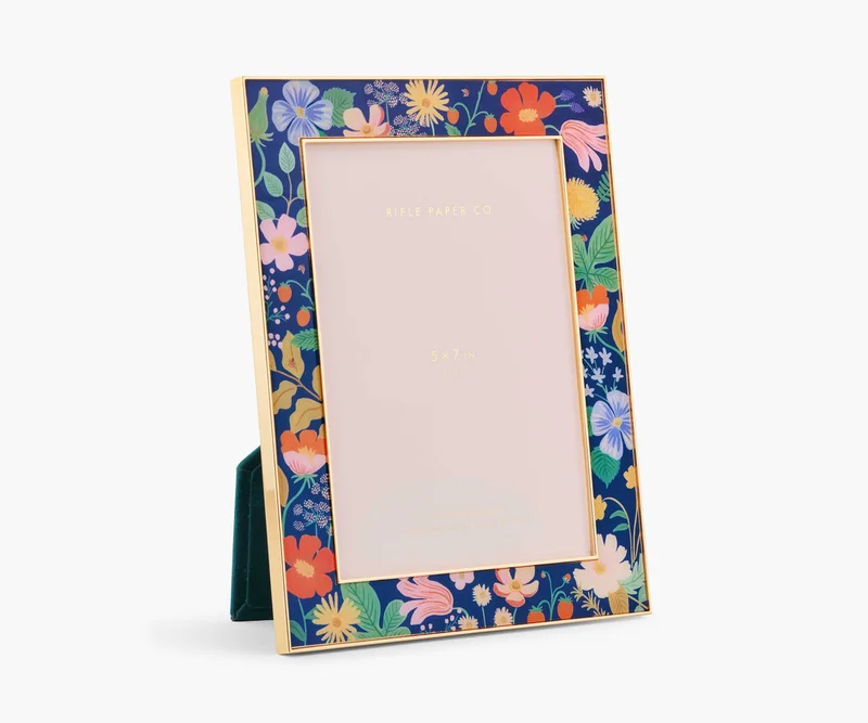 Image of 5x7 Picture Frame - Strawberry Fields