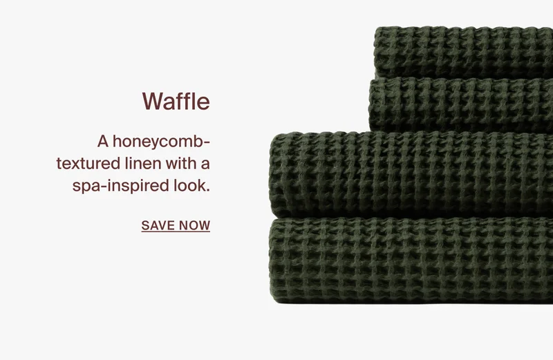 Save on Waffle Towels