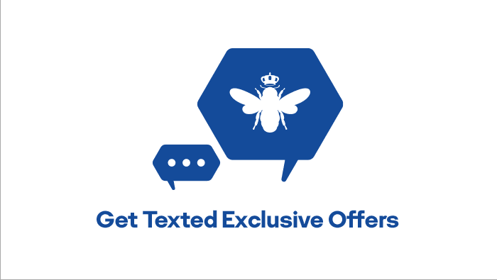 Get Texted Exclusive Offers