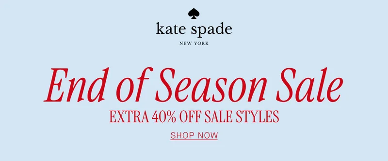 End Of Season Sale