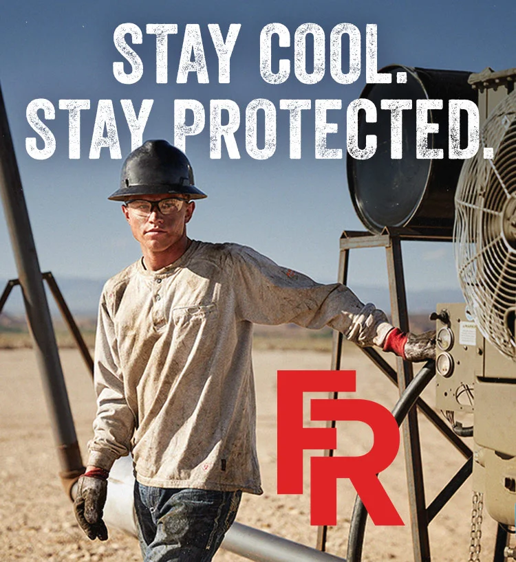 STAY COOL. STAY PROTECTED.