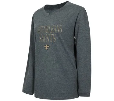 NFL Women's Brushed Terry Long Sleeve Top