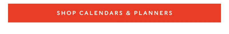 Shop Calendars and Planners