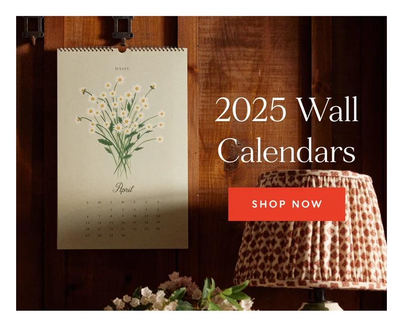 Up to 50% Off Calendars
