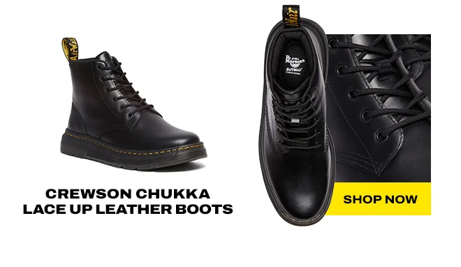 Crewson Chukka Lace Up Leather Boots