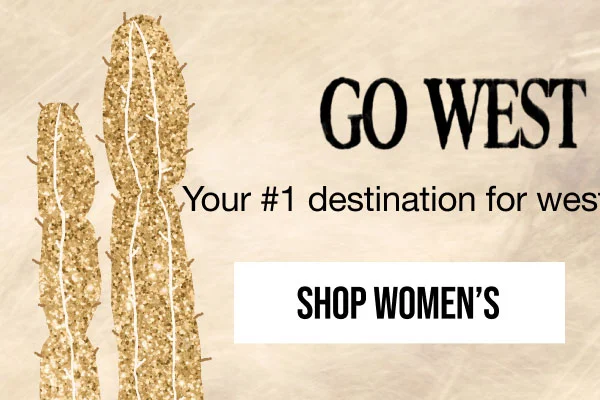 Go West For Fest Shop Womens