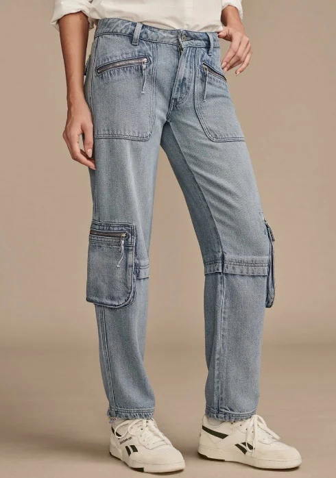 Cargo Denim Jean
