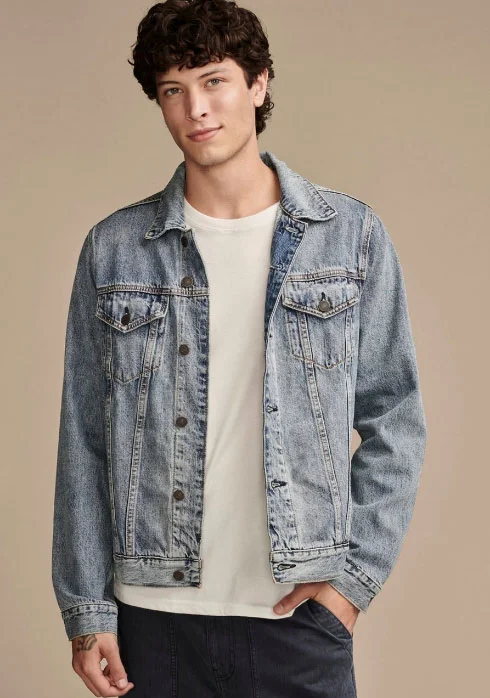 The Denim Trucker Jacket