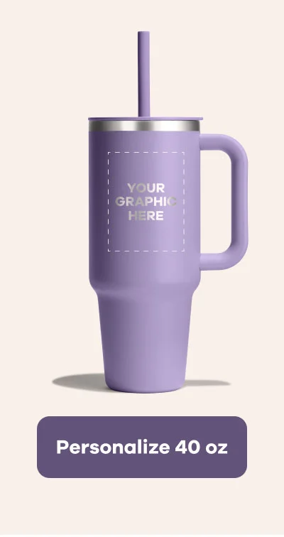 Personalize 40 oz