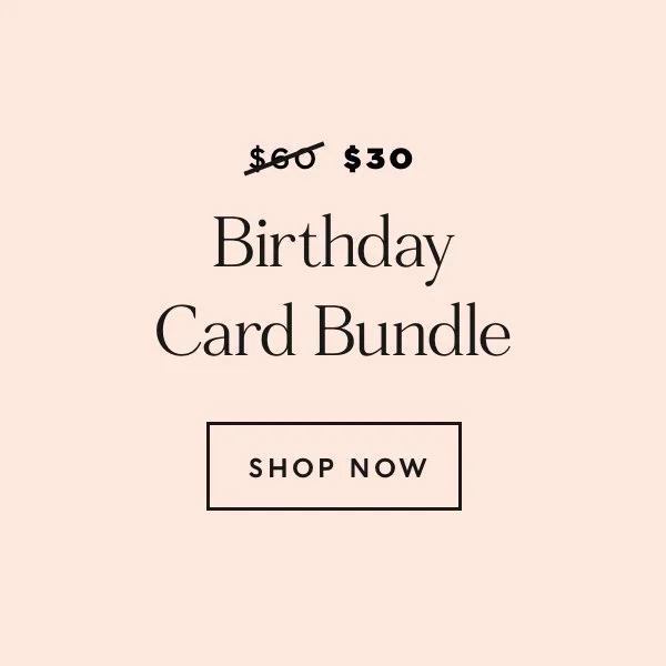 Shop Birthday Bundle