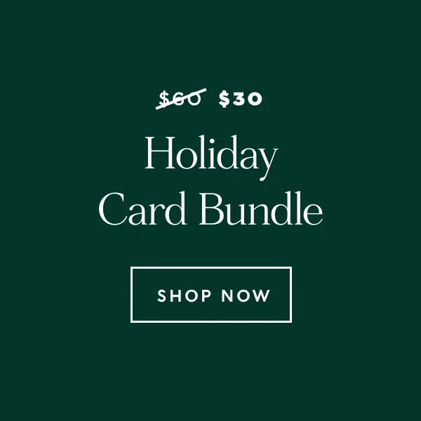 Shop Holiday Card Bundle