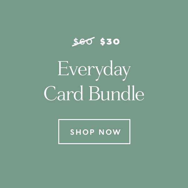 Shop Our Favorites Card Bundle