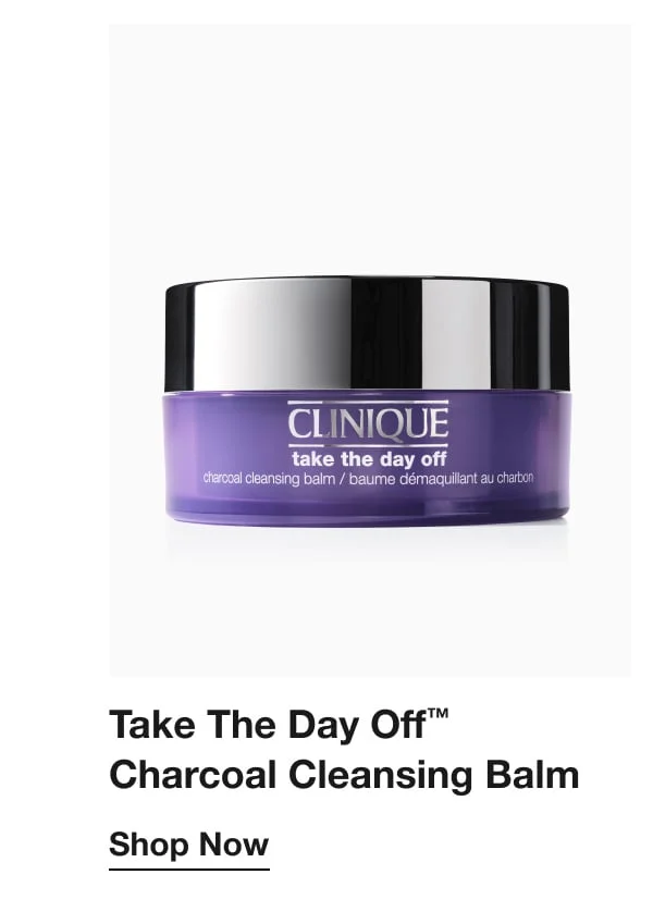Take The Day Off™ Charcoal Cleansing Balm | Shop Now