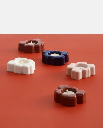Unikko tealight holders