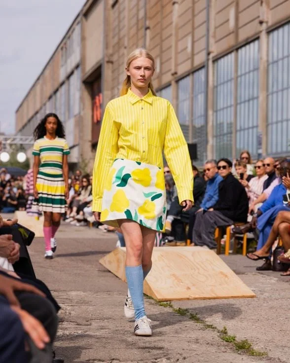Fresh from runway