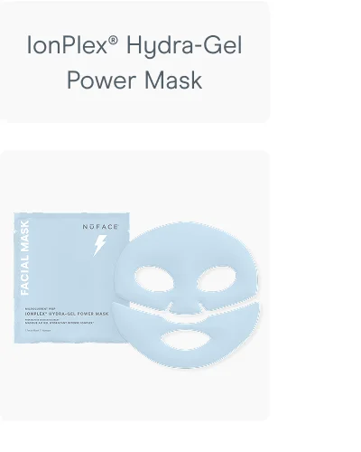IonPlex® Hydra-Gel Power Mask