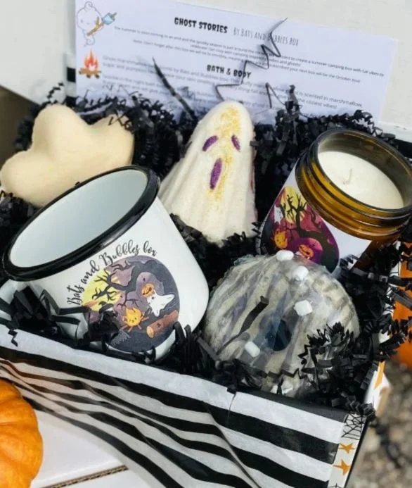 Spooky Bath Box
