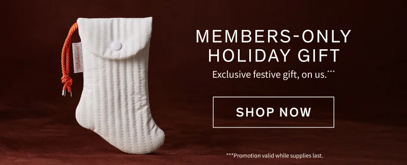 Members Only Holiday Gift