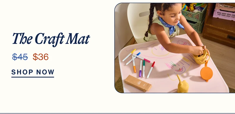 The Craft Mat From $45 To  $36 Shop Now