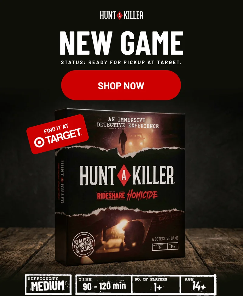 NEW GAME | Status:&nbsp;Ready for pickup at Target.
