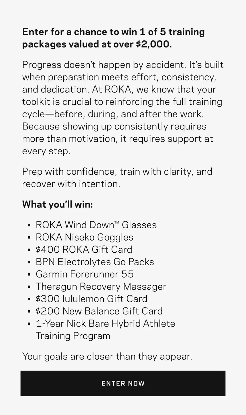 Shop ROKA Performance Eyewear