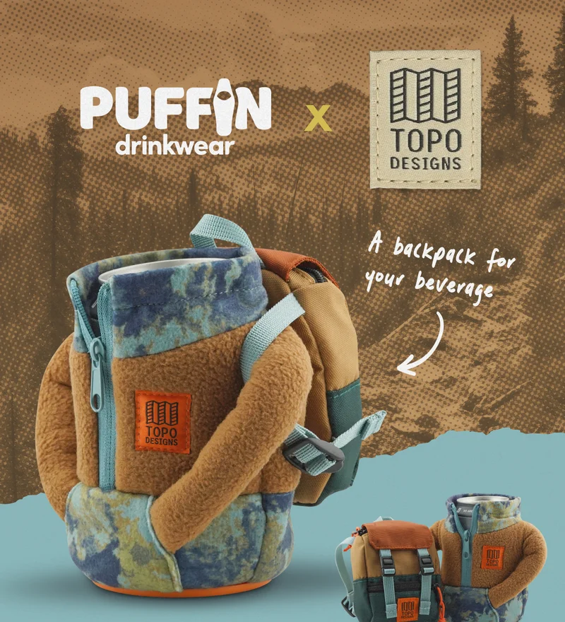 Shop Puffin X Topo Designs