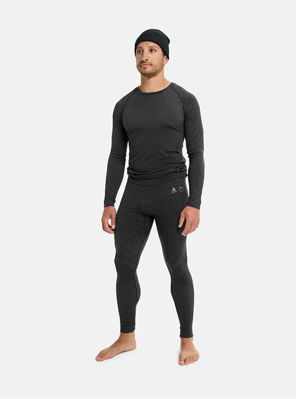Men's Burton [ak]® Slokar Crewneck Fleece & Merino Pants