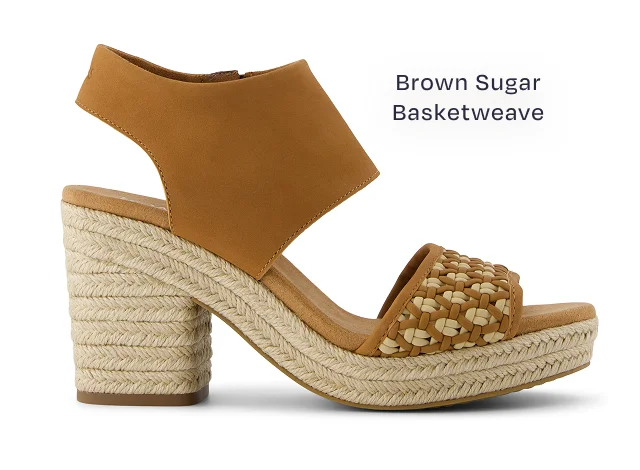 Brown Sugar Basketweave