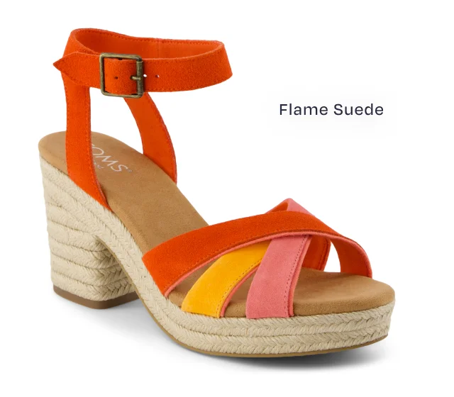 Flame Suede