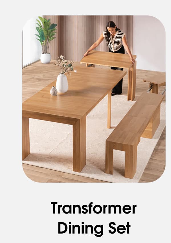 Transformer Dining Set