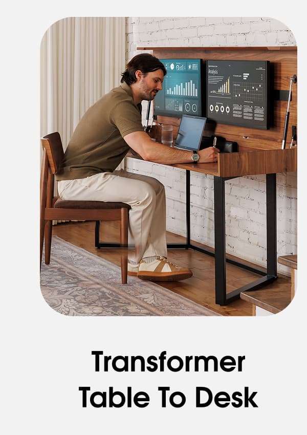 Transformer Table To Desk