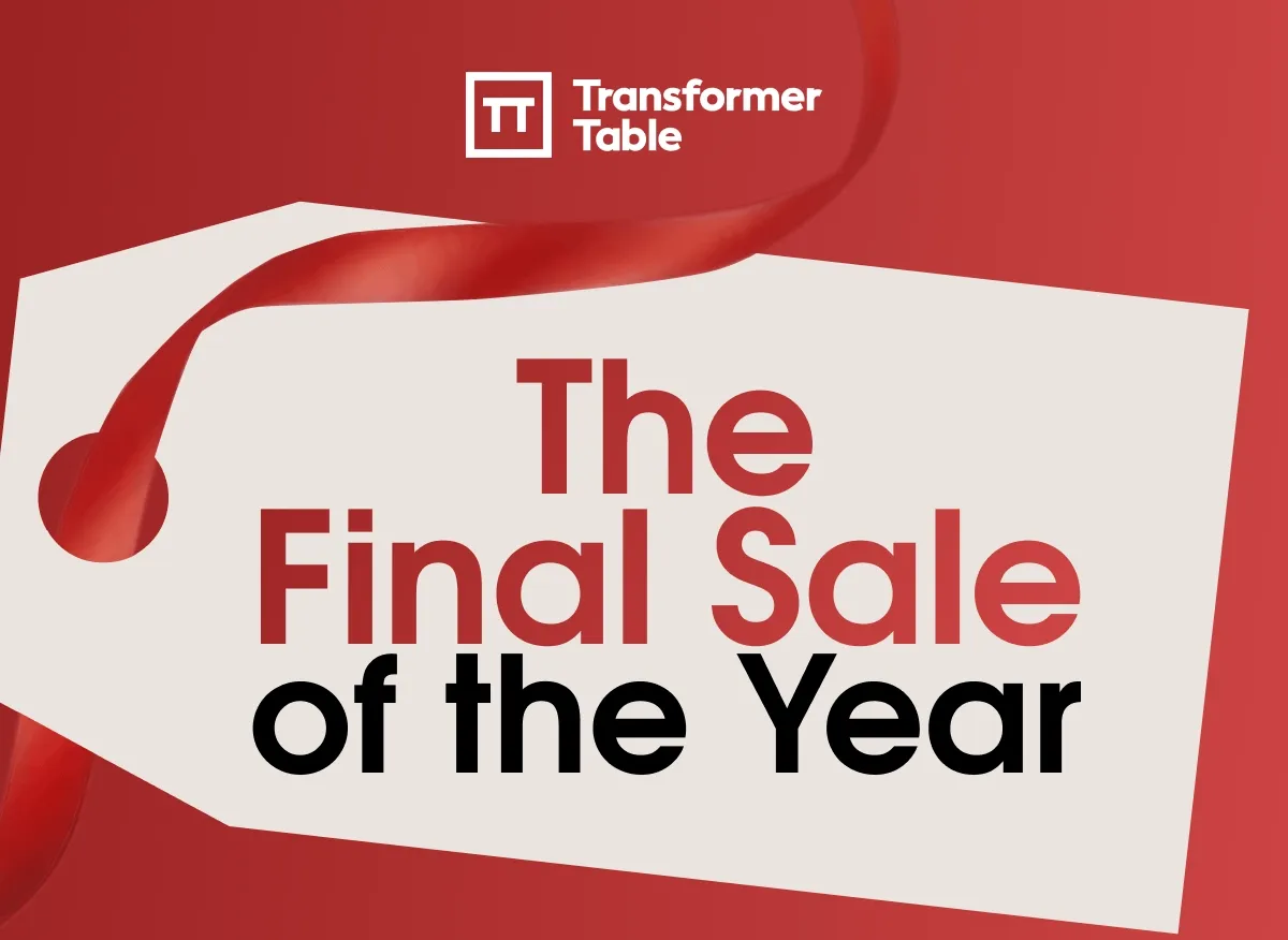 THE FINAL SALE OF THE YEAR