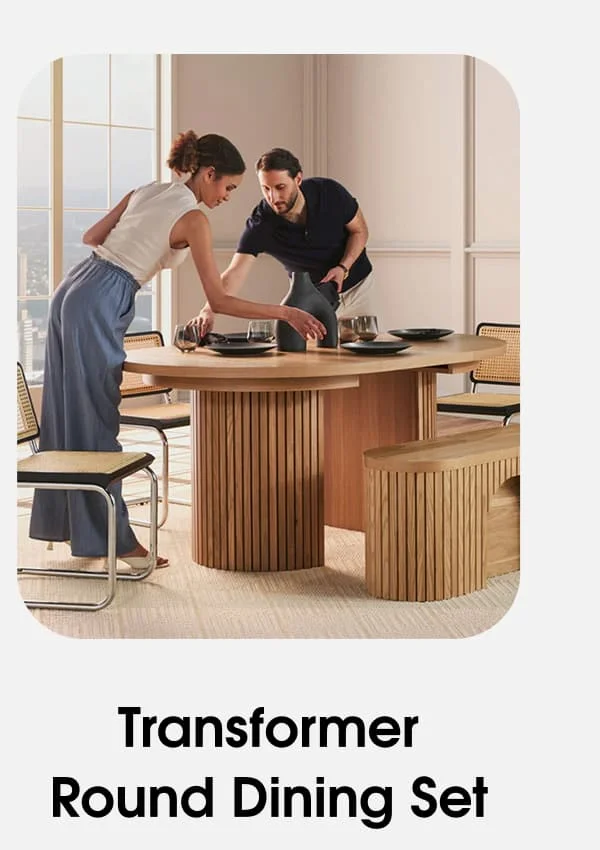 Transformer Round Dining Set