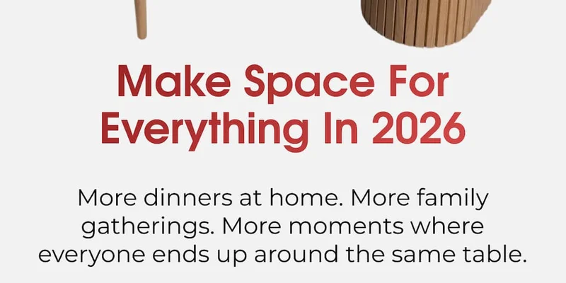 Make Space For Everything In 2026