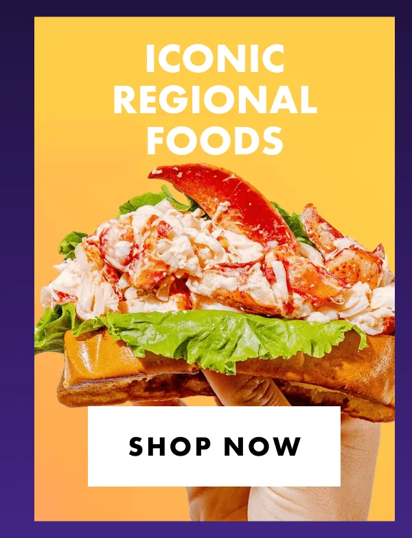 Iconic Regional Foods Iconic Regional Foods