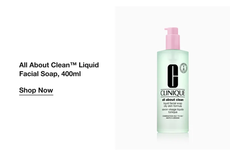 All About Clean TM Liquid Facial Soap, 400ml | Shop Now
