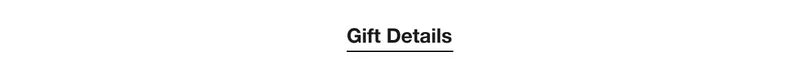 Gift Details