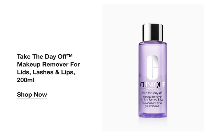 Take The Day Off TM Makeup Remover For Lids, Lashes & Lips, 200ml | Shop Now