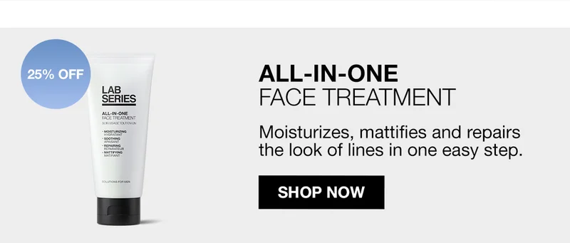25% OFF | ALL-IN-ONE FACE TREATMENT | MOISTURIZES, MATTIFIES AND REPAIRS THE LOOK OF LINES IN ONE, EASY STEP| SHOP NOW