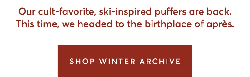 Shop The Winter Archive