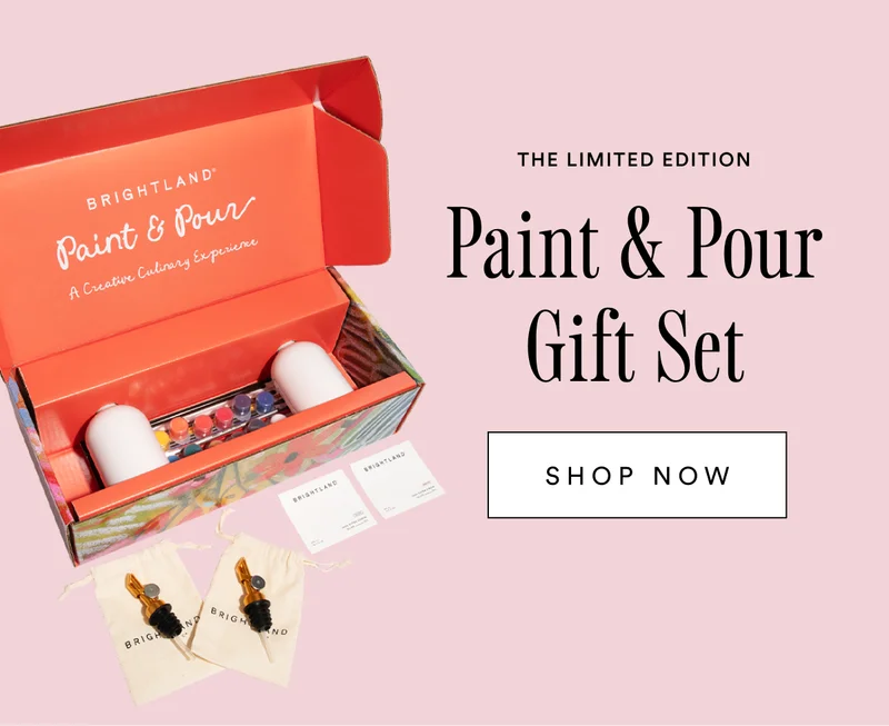 Shop the limited edition Paint & Pour Gift Set
