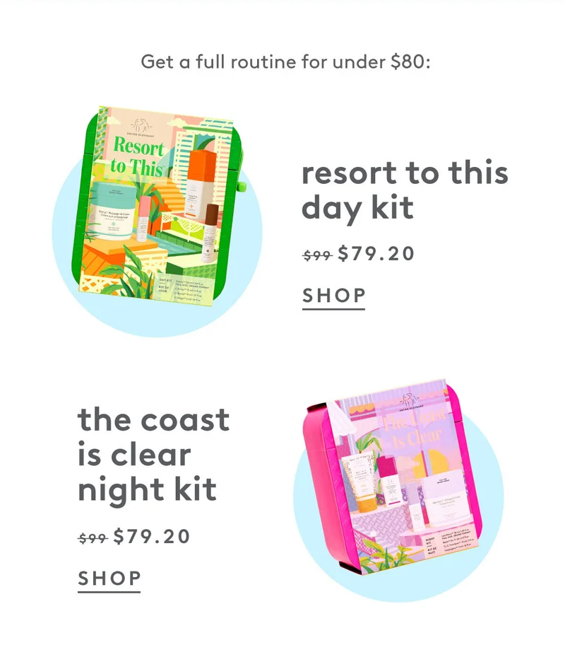 A full routine under $80