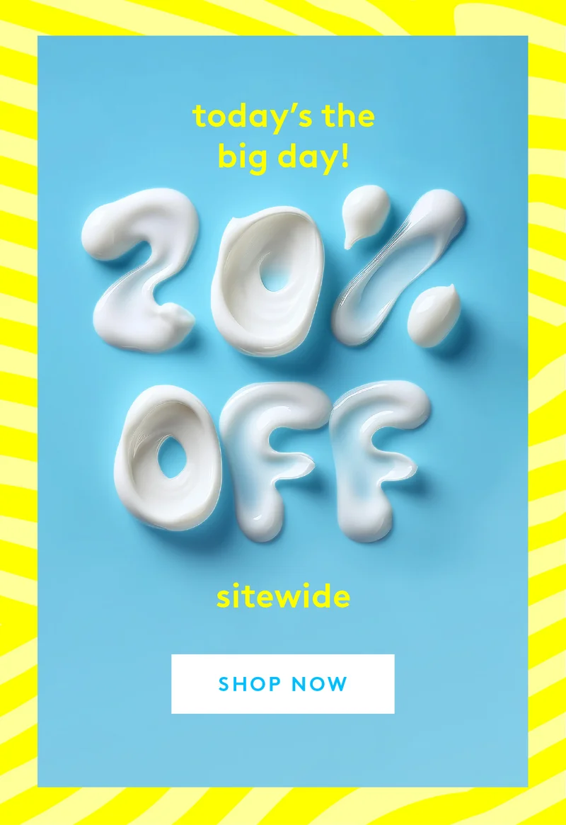 20% off Sitewide