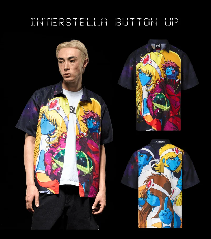 INTERSTELLA BUTTON UP