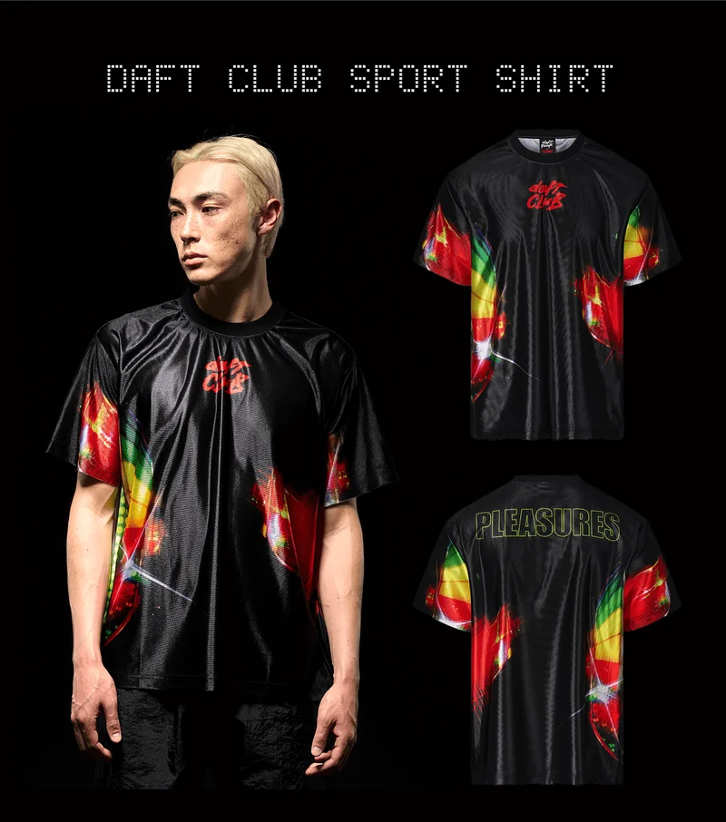 DAFT CLUB SPORT SHIRT